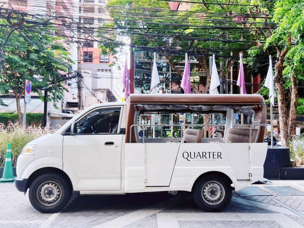 The Quarter Saladaeng By Uhg Hotell Bangkok Eksteriør bilde